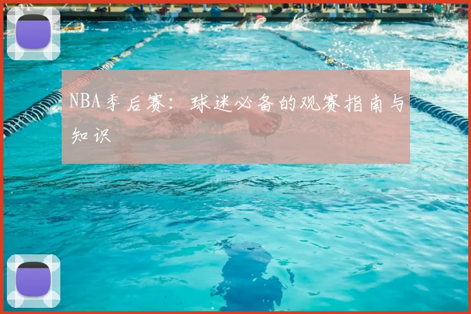 NBA季后赛:球迷必备的观赛指南与知识