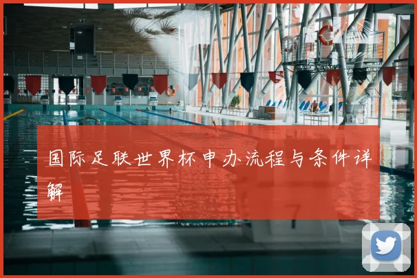 国际足联世界杯申办流程与条件详解